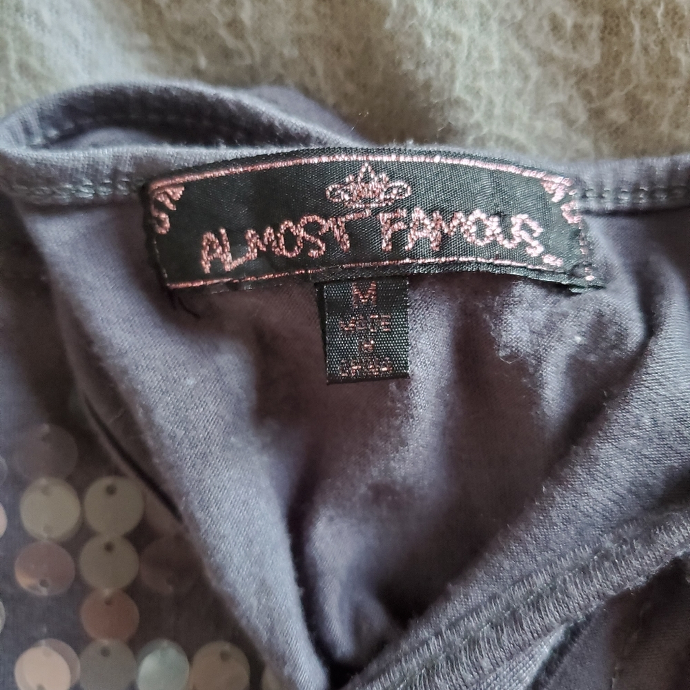 Almost Famous Tank Top - Picture 2 of 4